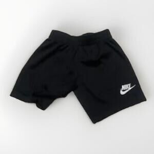 Nike Boys 3T Black Jersey Stretch Shorts Toddler